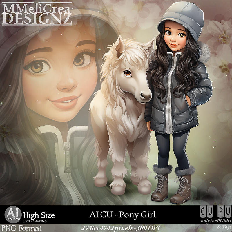 (image for) AI - CU Pony Girl (CU4PU/PNG)
